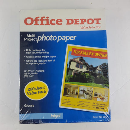 Multi-Project Photo Paper - Bargainwizz