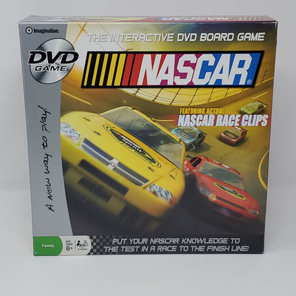 NASCAR Interactive DVD Game - Vintage - Bargainwizz