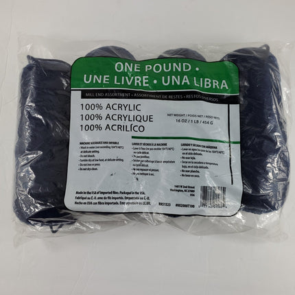 Navy Quality Yarn - Bargainwizz