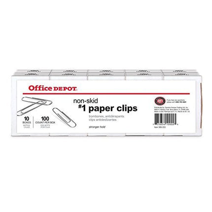 No. 1 Paper Clips - Bargainwizz