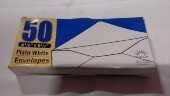 Norcom Plain White Envelopes - Bargainwizz