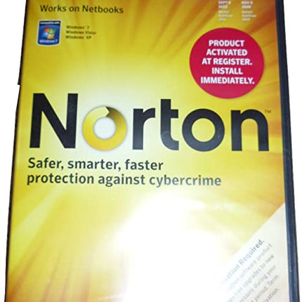 Norton Antivirus 2011 CD - Bargainwizz