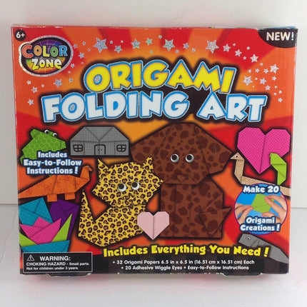 ORIGAMI FOLDING ART, COLOR ZONE - Bargainwizz