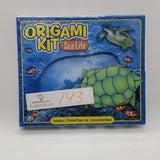 Origami Sea Life Kit: Turtle, Fish, Blue Whale - Bargainwizz