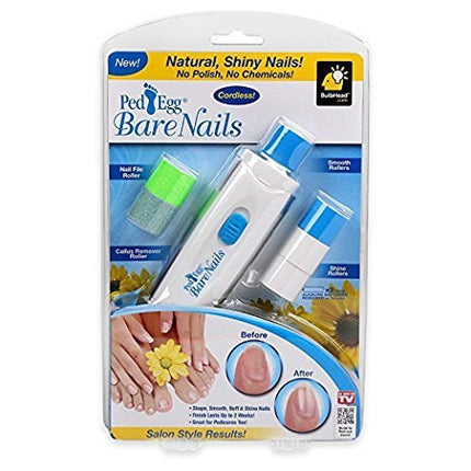 PedEgg Bare Nails System - Bargainwizz