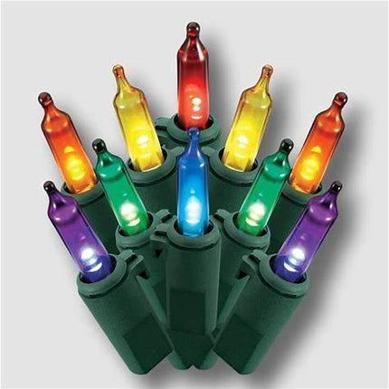 Philips 60ct Multi LED 16 Functions Smooth Mini String Lights - Bargainwizz