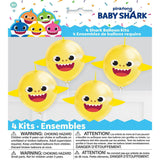 Pinkfong Baby Shark Balloon Kit - Bargainwizz