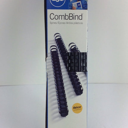 Plastic Binding Combs 1/4" Black - Bargainwizz