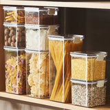 Plastic Food Storage Container Set