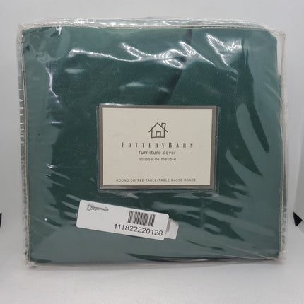 Pottery Barn Furniture Cover - Round Coffee Table - Bargainwizz