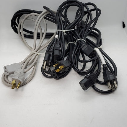 Power Cords Assorted - Bargainwizz