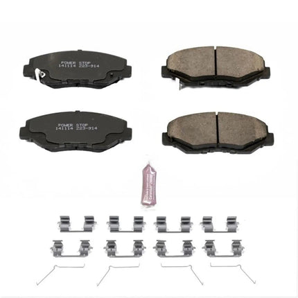 Power Stop Z23 Brake Pads, Front - Bargainwizz