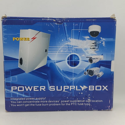 Power Supply Security Box - Bargainwizz