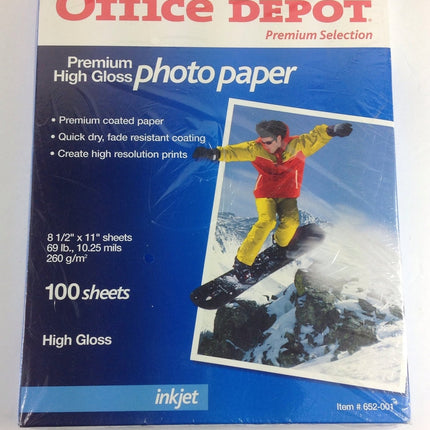 Premium Photo Paper Glossy - Bargainwizz