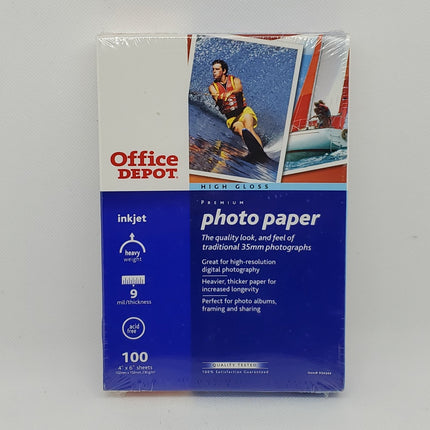 Premium Photo Paper, High Gloss - Bargainwizz