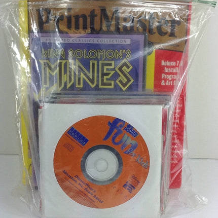 PrintMaster Deluxe Software 7.0 - Bargainwizz