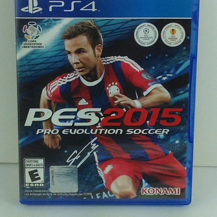 PS4 Pro Evolution 2015 PS4 Sports Soccer - Bargainwizz