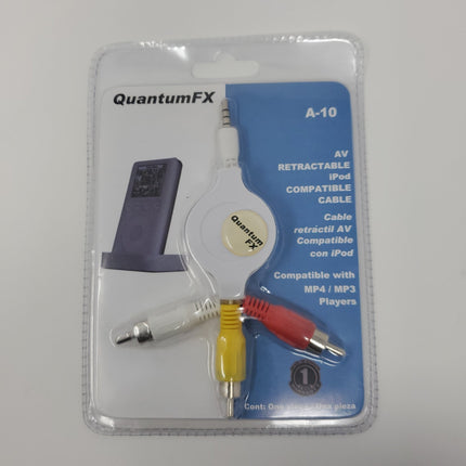 QuantumFX AV Retractable cable - Bargainwizz