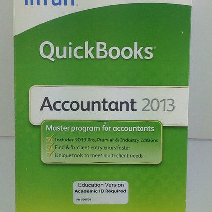 QUICKBOOKS ACCOUNTANT 2013 - Bargainwizz