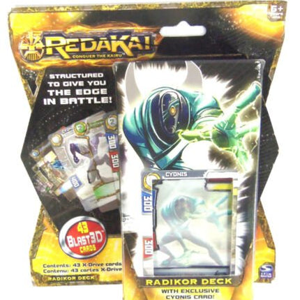Radikor Deck with Cyonis Card - Bargainwizz