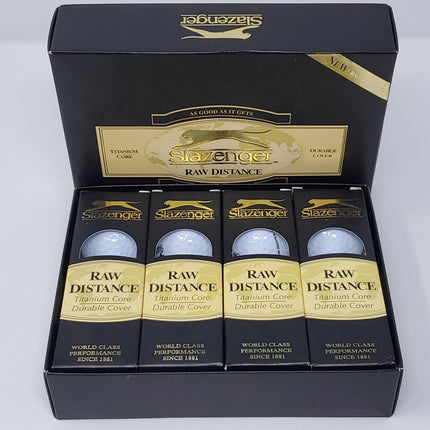 Raw Distance Golf Balls - Slazenger (1 Dozen) - Bargainwizz