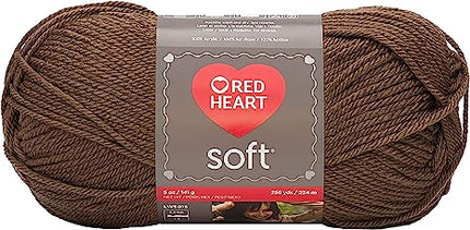 Red Heart Soft Yarn-Toast - Bargainwizz