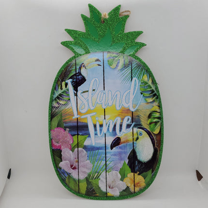 Relax Sign Plaque -bar Sign Toucan Tropical -party-luau Beach Margaritaville - Bargainwizz