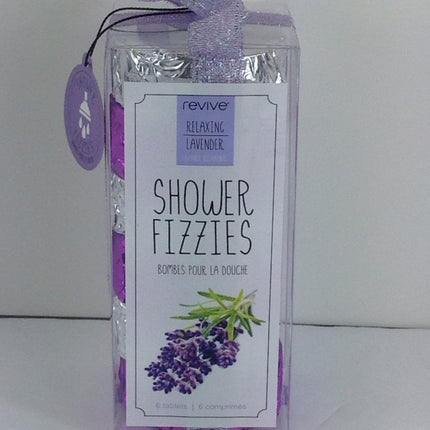 Revive Shower Fizzies Lavender - Bargainwizz