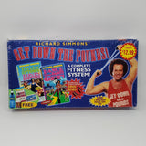 Richard Simmons Get Down The Pounds Fitness System VHS Tape Set