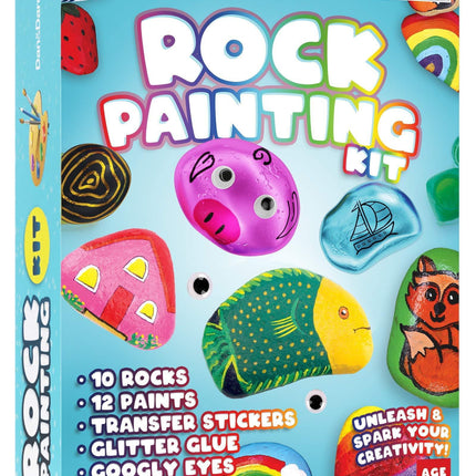 Rock Painting Kit for Kids - Dan&Darci - Bargainwizz