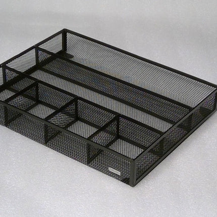 Rolodex Expressions Mesh Deep Drawer Organizer-Black - Bargainwizz