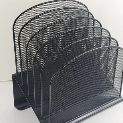 Safco Onyx Mesh 5-Tier Desk Organize - Bargainwizz