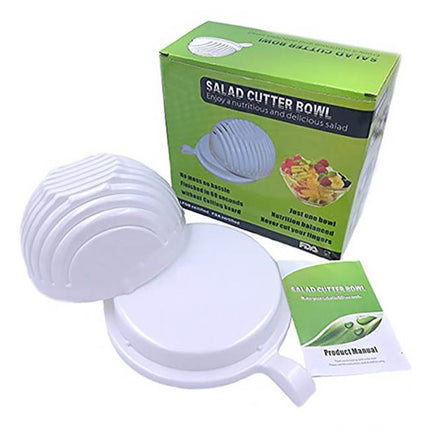 Salad Cutter Bowl - Bargainwizz