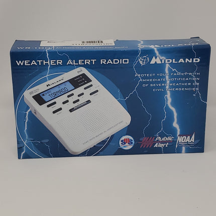 S.A.M.E. Weather/All Hazards Alert Radio - Bargainwizz