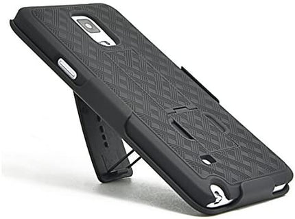 Samsung Galaxy Note 4 Case w/Swivel Clip - Bargainwizz