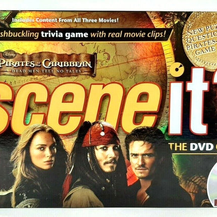 Scene It? DVD Game, Disney Pirates of the Caribbean Edition - Bargainwizz