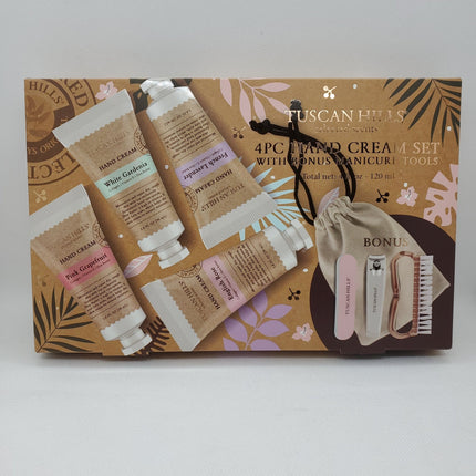 Scented Hand Creams Gift Set - Bargainwizz