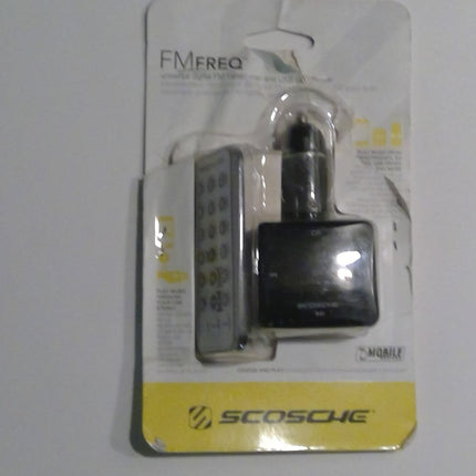 Scosche FM Transmitter 12V Adapter Connector - Bargainwizz