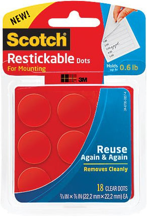 Scotch Restickable Dots - Bargainwizz