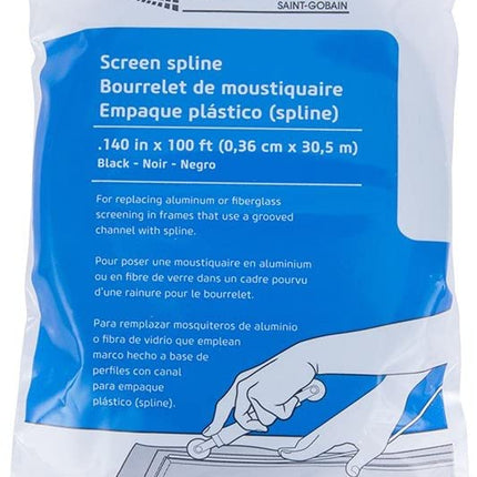 Screen Spline, Black - Bargainwizz
