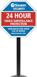 Security Sign and Stickers