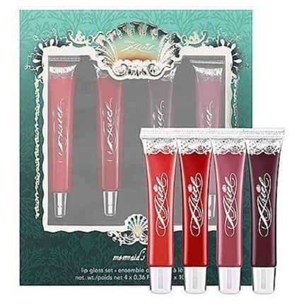 Sephora Disney Ariel Mermaid's Song Lip Gloss Set (4) X .36 Oz Each - Bargainwizz