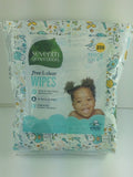 Seventh Generation Free & Clear Baby Wipes - Bargainwizz