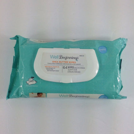 Shea Butter Baby Wipes - Bargainwizz