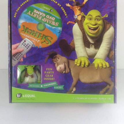 Shrek Swamp Party DVD Game - Bargainwizz