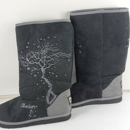 Skechers Half Calf Boot - Bargainwizz