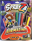 Small Airbrush Activity Kit - Giddy-up Sprayza - Bargainwizz