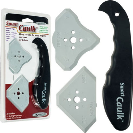 Smart Caulk Tool, 8 Edge Sizes - Bargainwizz
