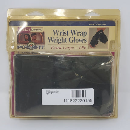 Smart Moves Wrist Wrap Weight Gloves - Bargainwizz