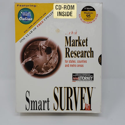 Smart Survey 5.2 For US Demographic Info And Forecasts - Bargainwizz